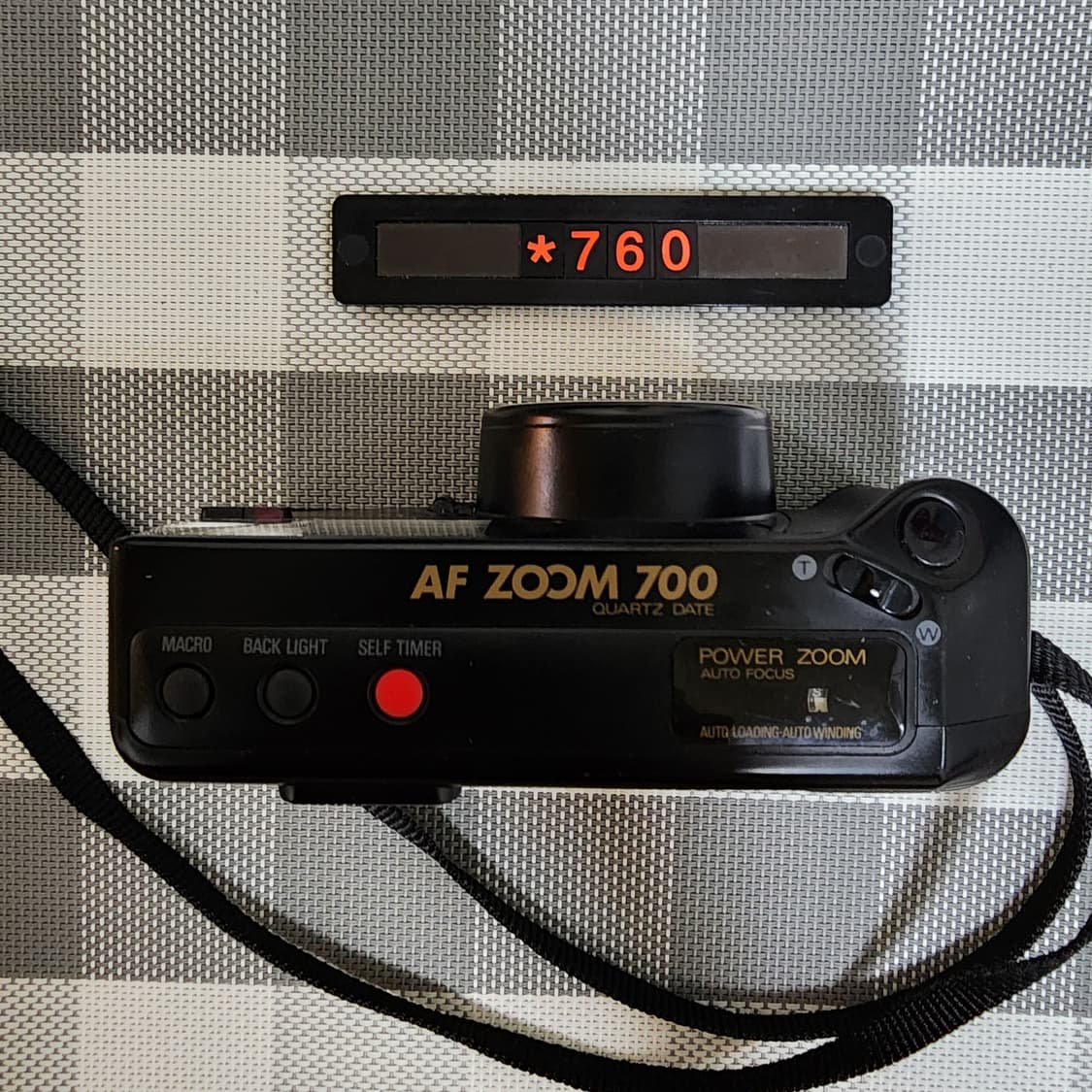 삼성 AF 줌 700 필름카메라 상품이미지2