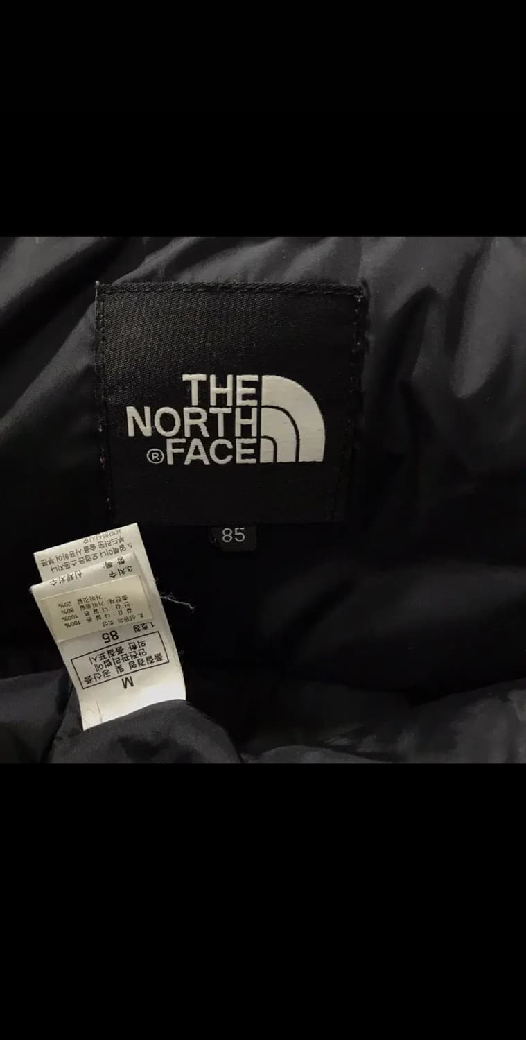 [[여성 XS, A급]# 노스페이스 구스 다운 베스트 상품이미지6