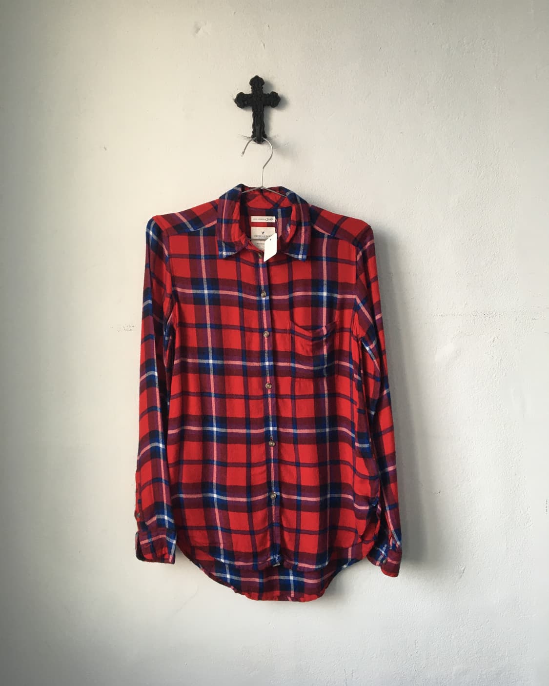 Check pattern shirt 상품이미지2