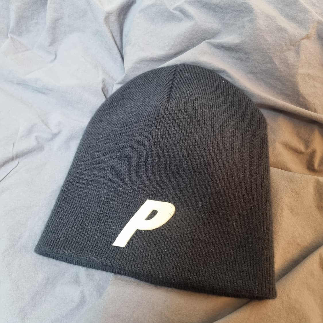 팔라스 P 니트 커프 비니 네이비 상품이미지1