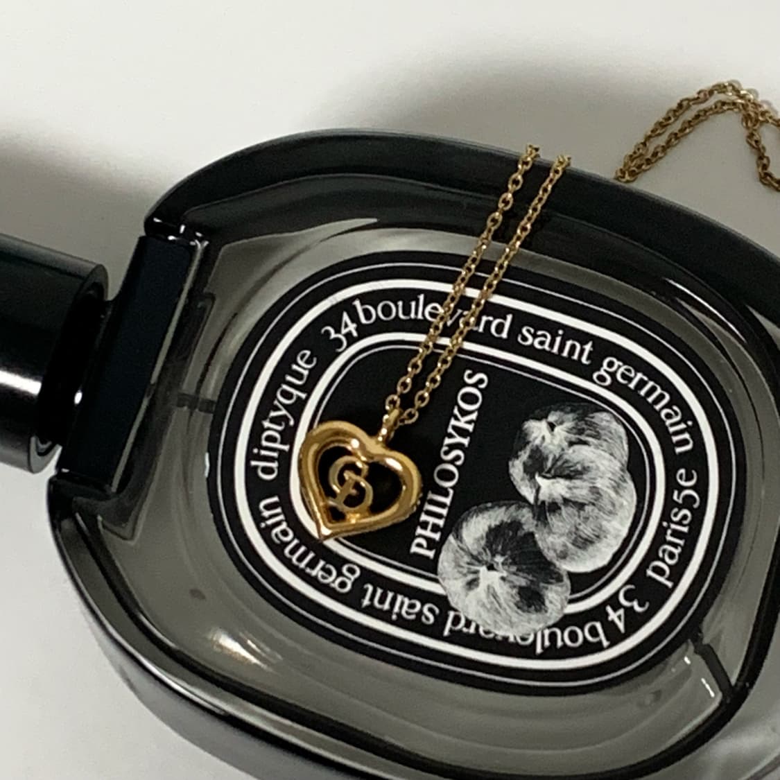 정품 디올 하트 로고 목걸이 상품이미지8