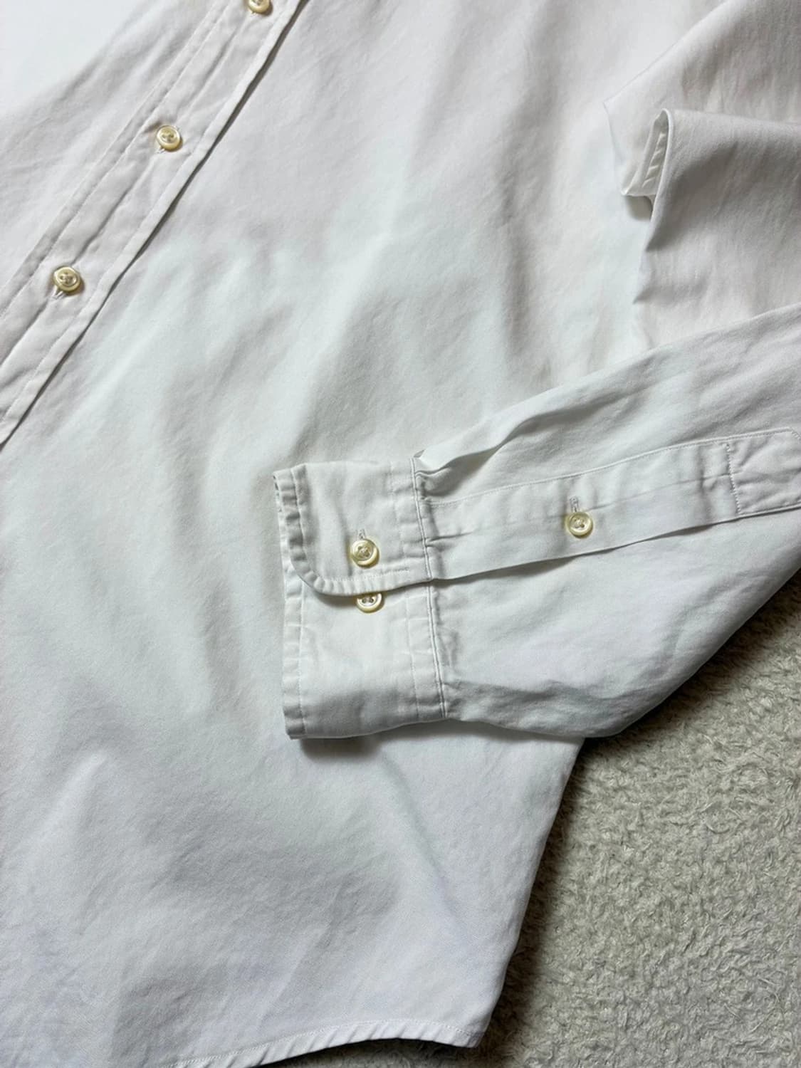 폴로 랄프로렌 00's 화이트 옥스퍼드 셔츠 PN6529 상품이미지5