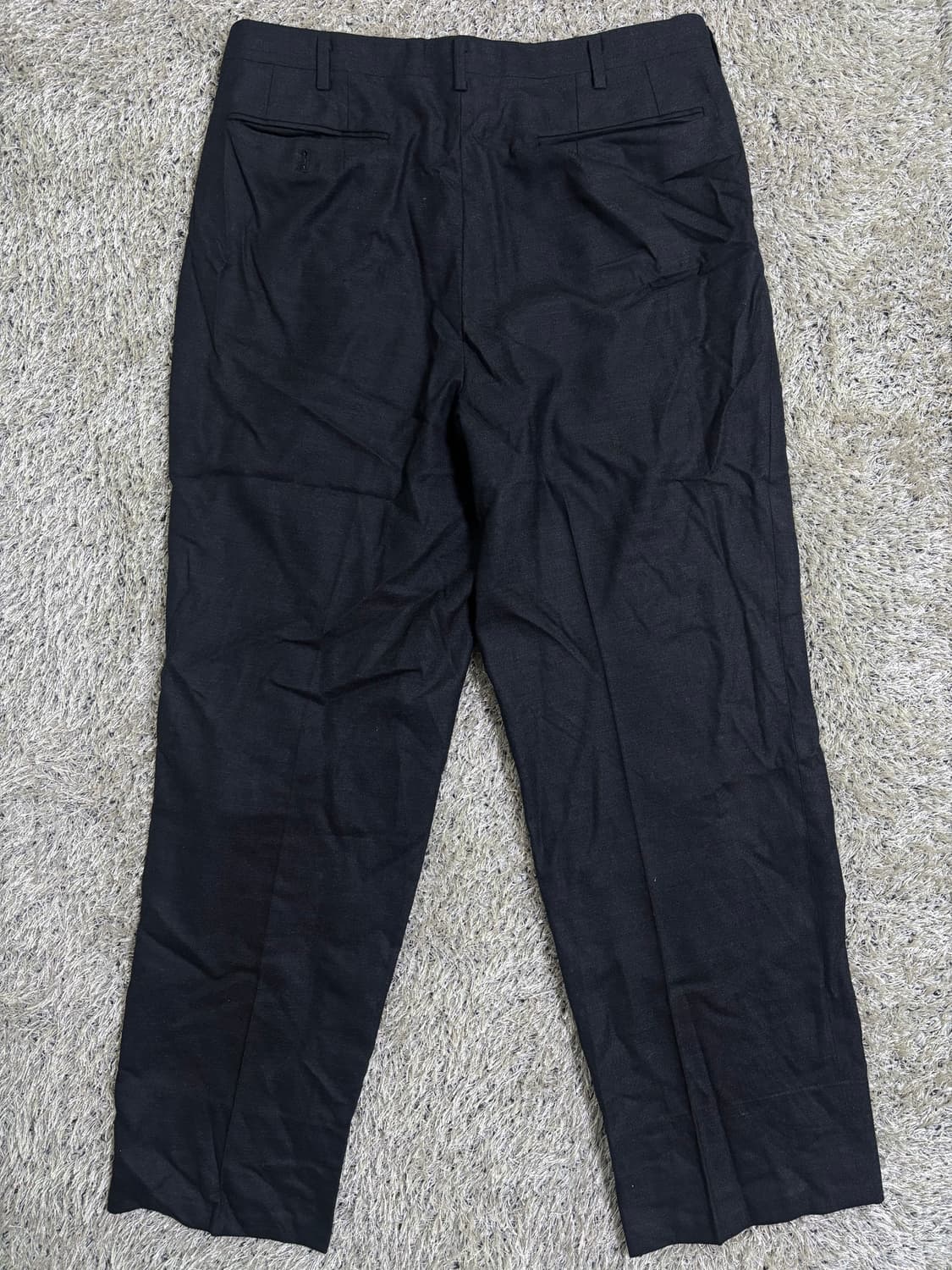 일제 DAKS 울 슬랙스 사이즈 34 상품이미지7