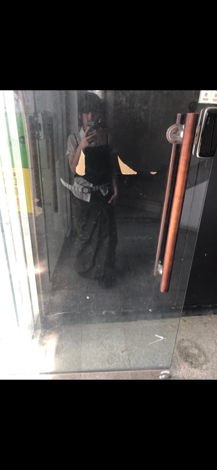 JOHNBULL CAMO LONG SKIRT 상품이미지2