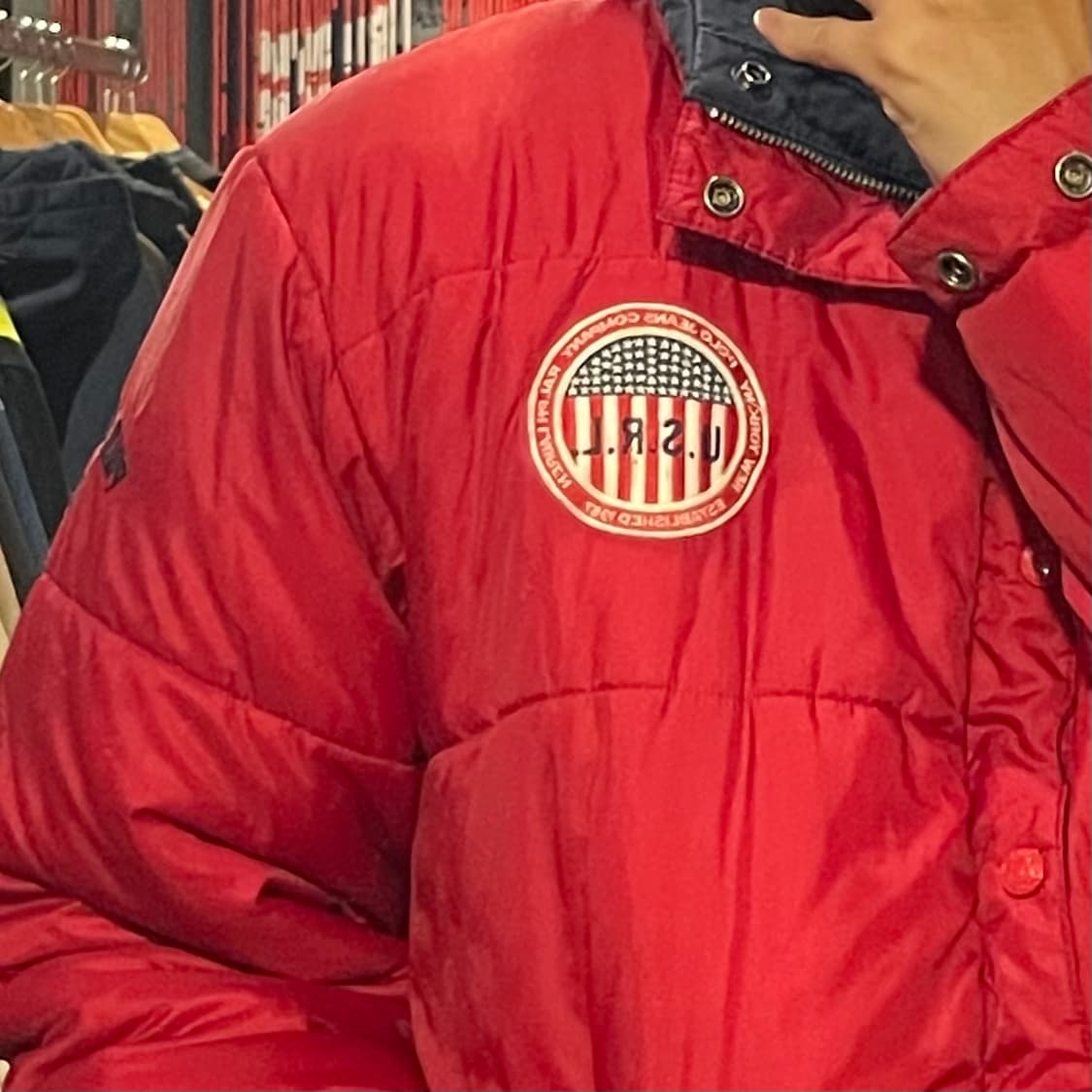 [IM] Polo Jeans 폴로 진 리버시블 패딩(후드O)  상품이미지5