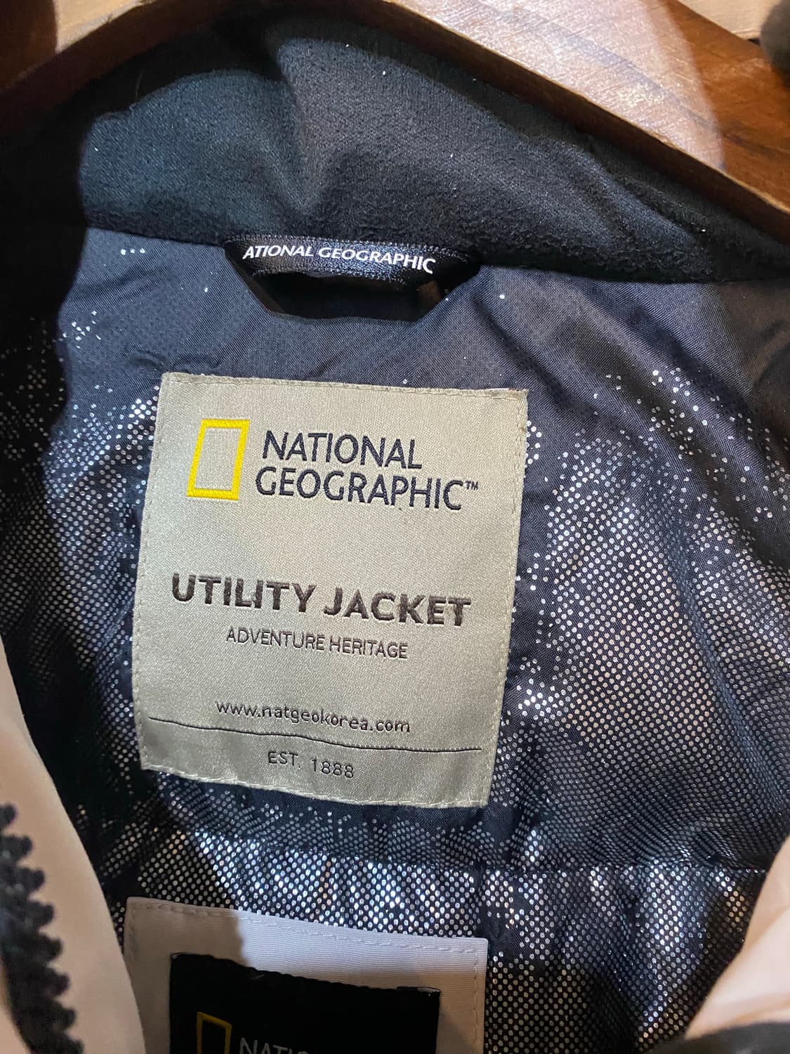 내셔널지오그래픽 유틸리티 덕다운 자켓 S 상품이미지4