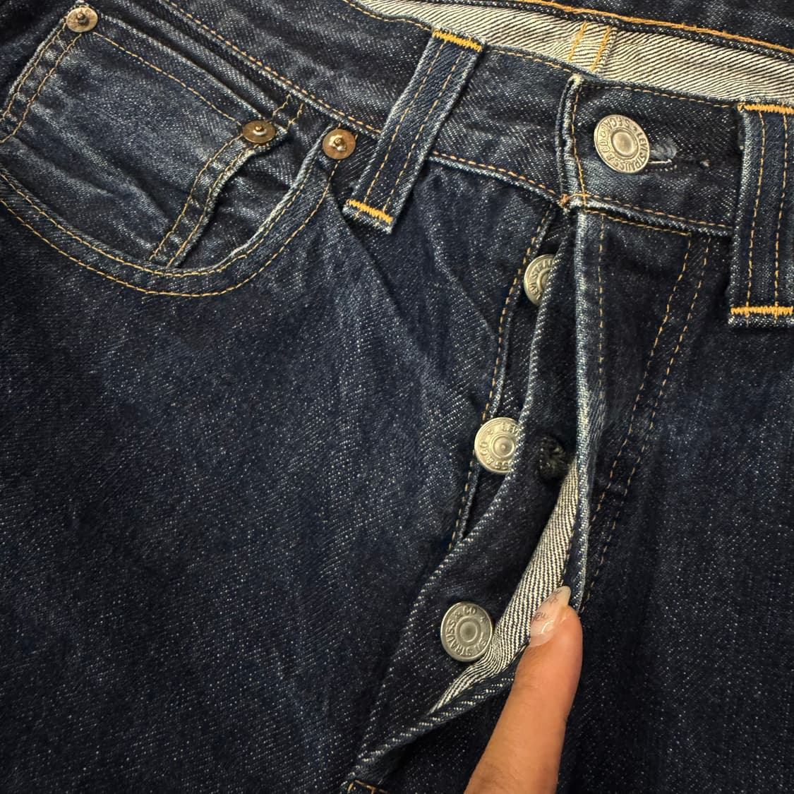 [ 정품/30X32 ] 리바이스 501XX 데님 청바지 상품이미지6