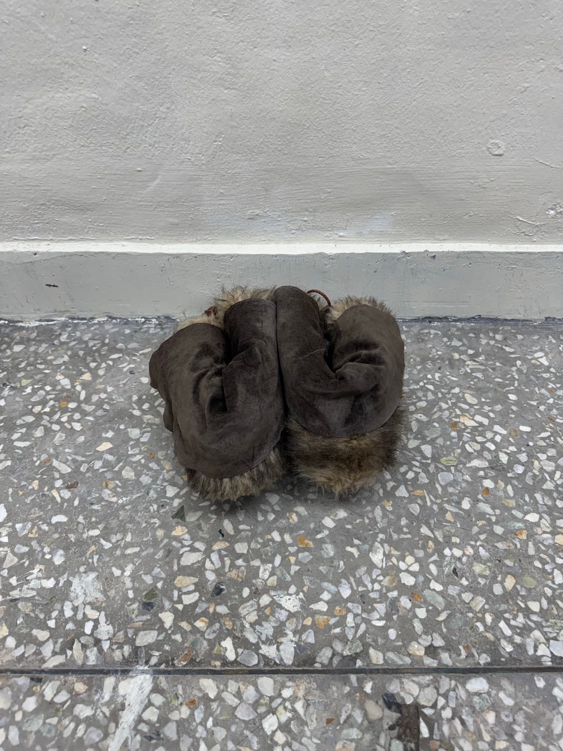 Alfredo bannister leather fur boots 상품이미지4