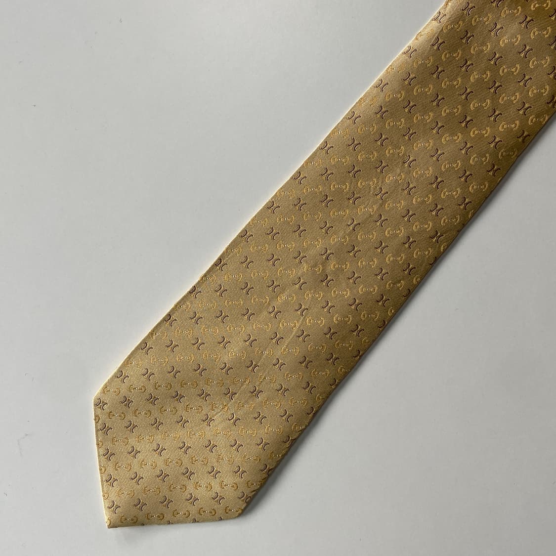 셀린느(celine) 모노그램 명품 정품 넥타이 상품이미지6