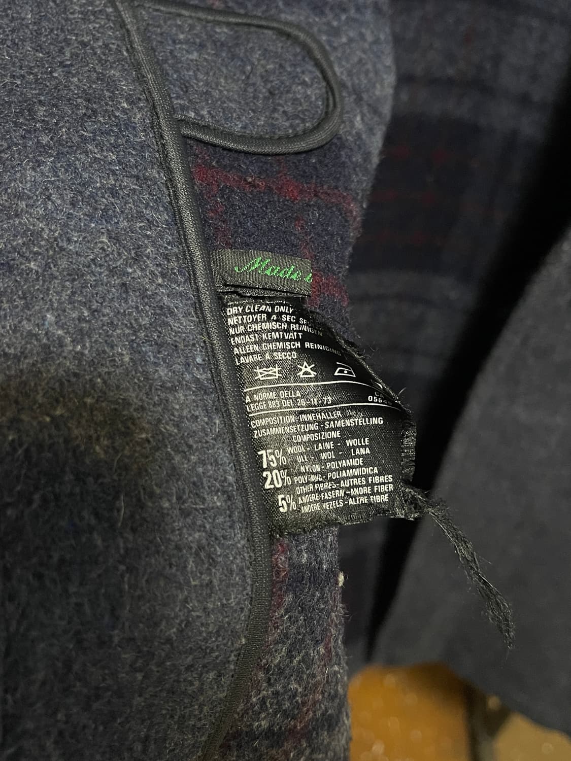 gloverall 더플 코트 상품이미지4