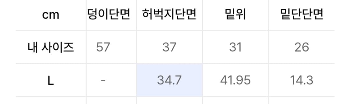오션퍼시픽 서프 스웨트 팬츠 (L) 상품이미지3