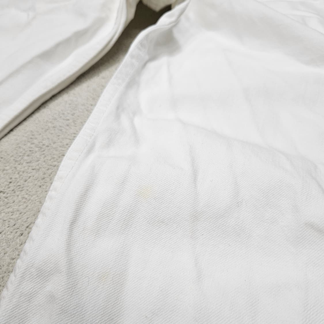 90s 리바이스 화이트 데님 팬츠 32 상품이미지8