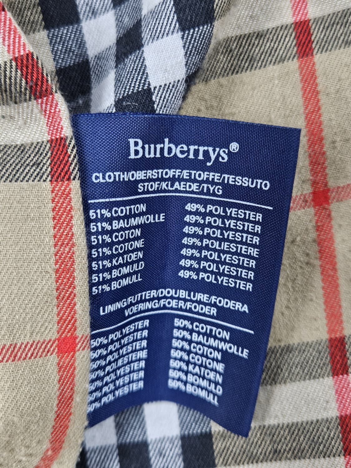 버버리 헤리티지 벨티드 더블 트렌치 코트 ( 상세설명참조 )/ 10548 상품이미지10