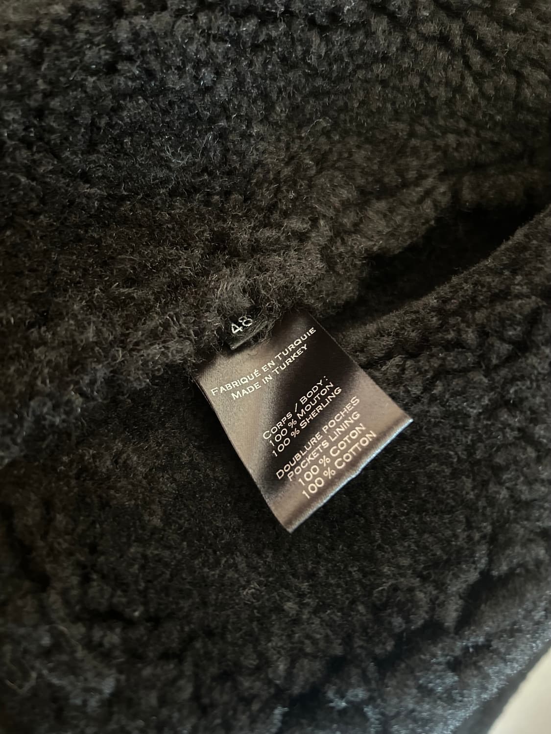 발망 무스탕 상품이미지7