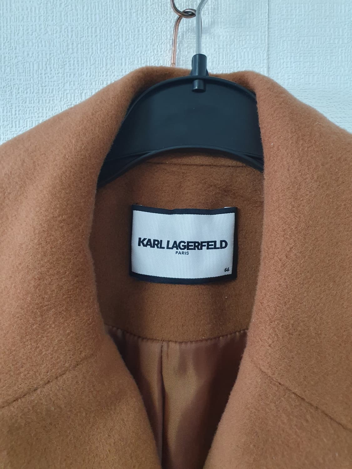 칼라거펠트 캐시미어 울 코트 상품이미지2