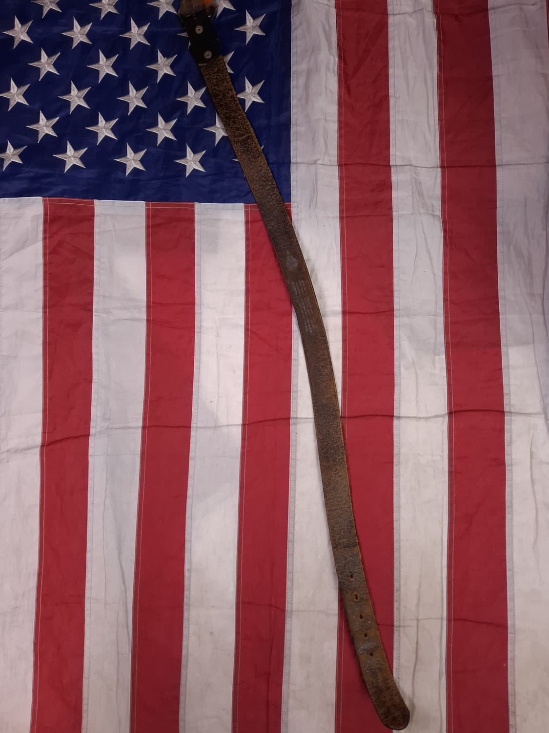 오리지날 할리데이비슨 빅로고 리얼레더 라이더 벨트 상품이미지7