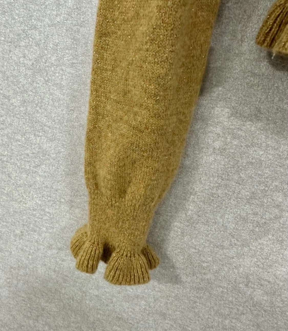 더름 알파카 울 가디건  상품이미지3