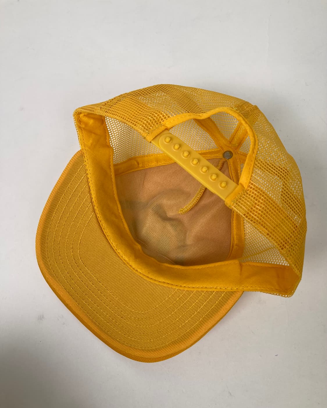 80s Trucker Hat (yellow) 상품이미지7