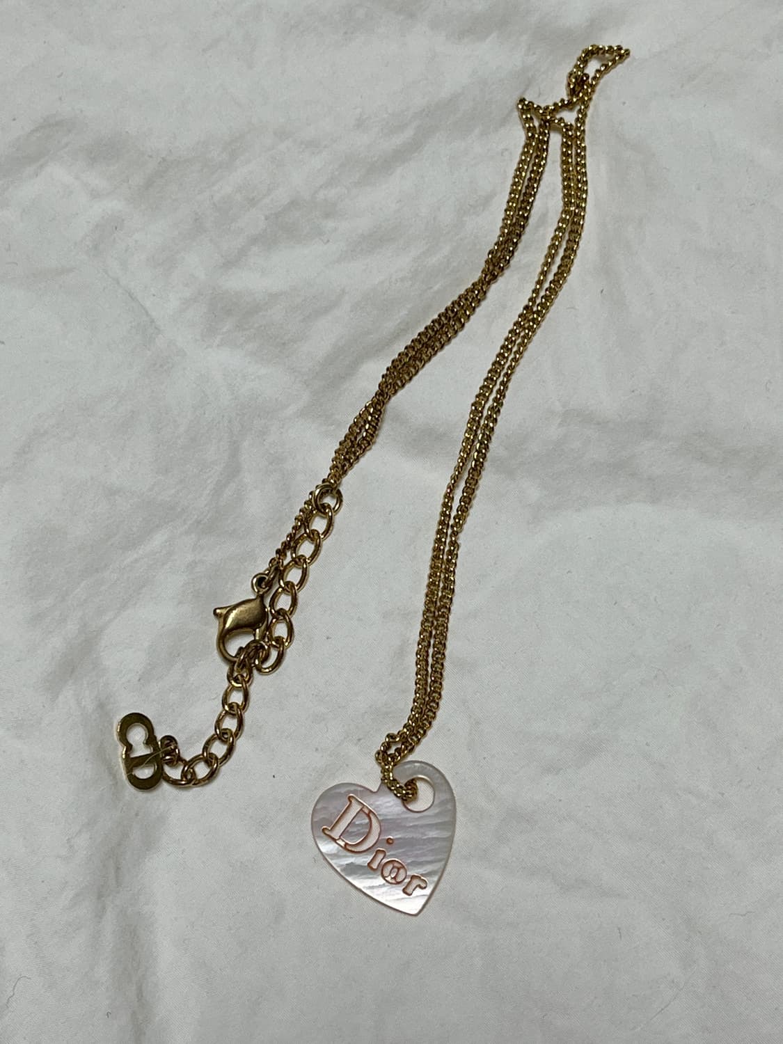 크리스찬 디올 하트 네크리스(빈티지) 상품이미지3
