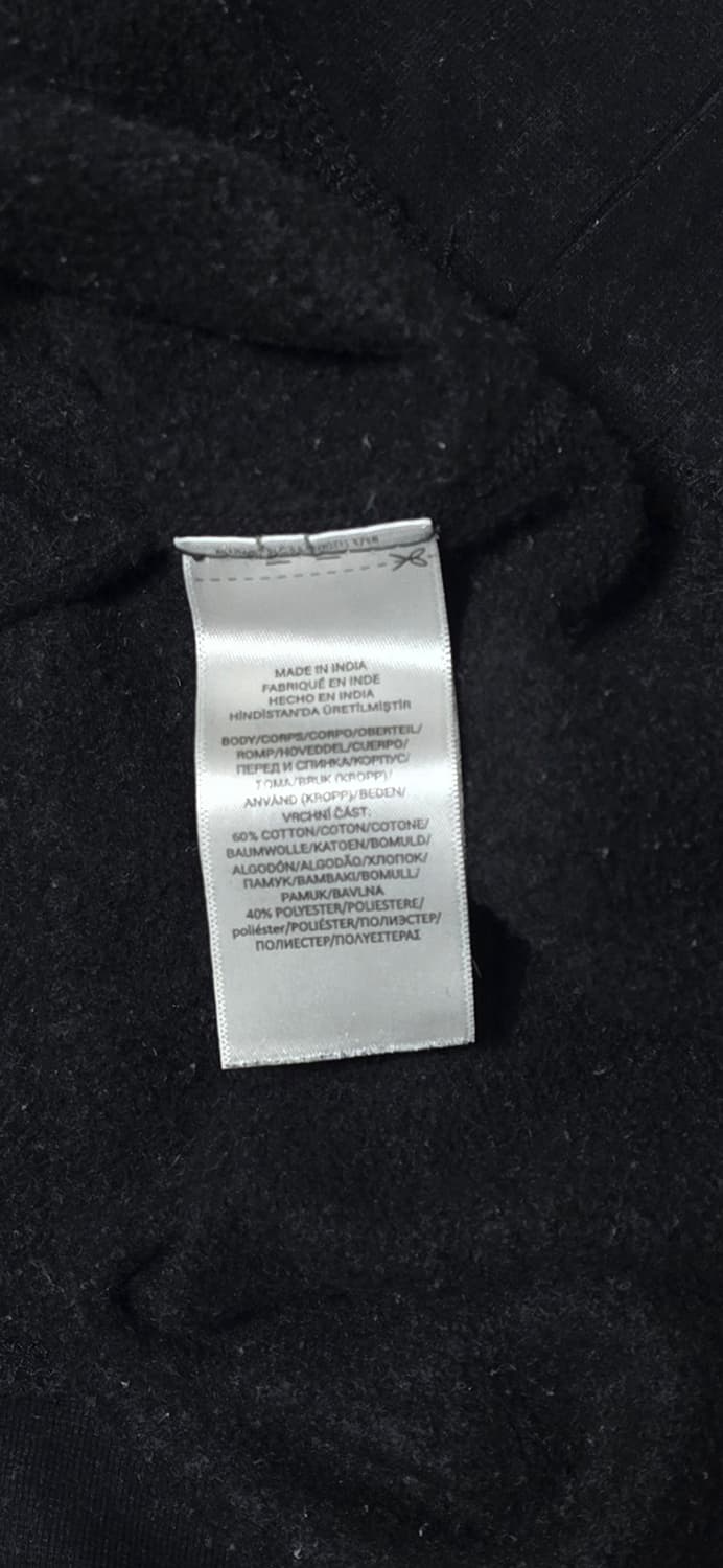 폴로 랄프로렌 블랙 맨투맨 L 상품이미지4