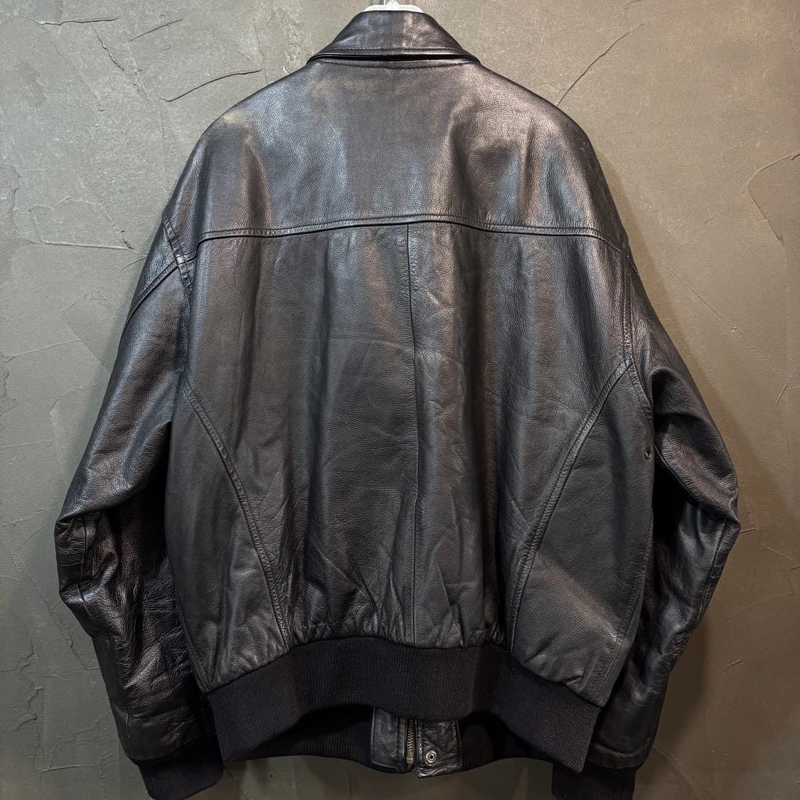 [L] VINTAGE 빈티지 A-2 가죽 자켓 상품이미지4