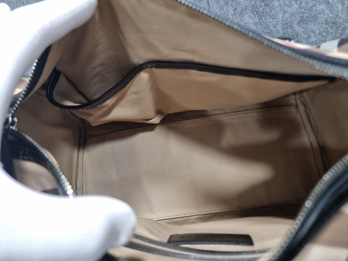 버버리 노바 체크 보스턴 백 상품이미지7