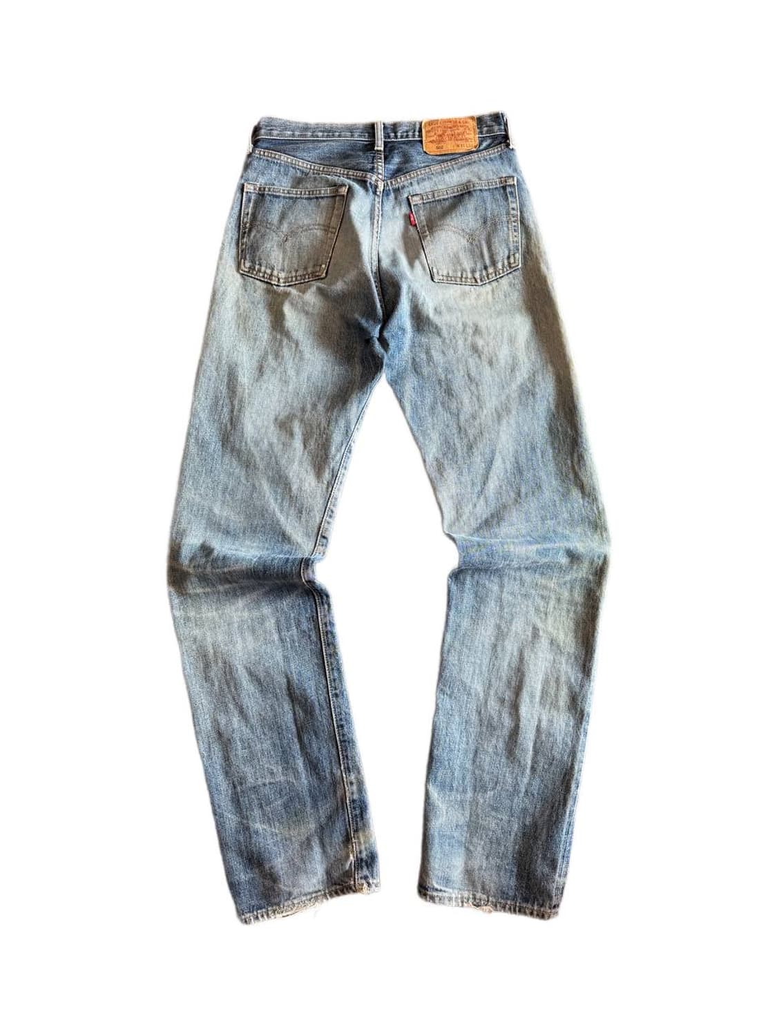 Levis 502 selvedge jeans (28-29) 상품이미지2