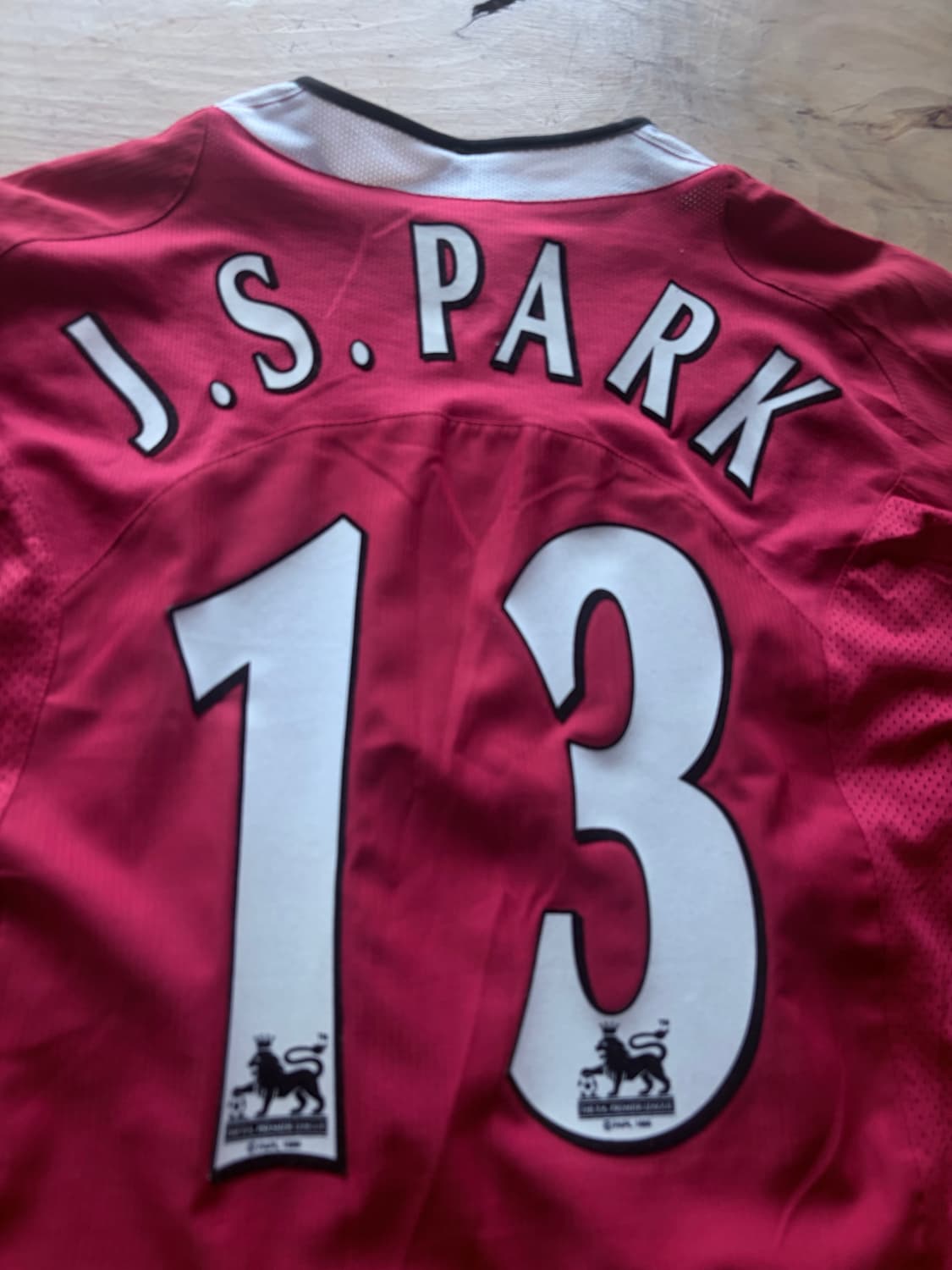 0406 나이키 맨체스터유나이티드 맨유 박지성 유니폼 상품이미지6