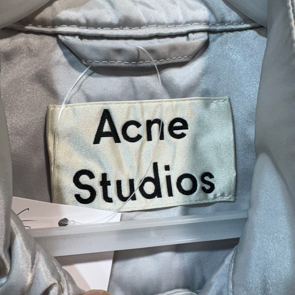 [48] Acne studios 아크네 스튜디오 블루종  상품이미지7