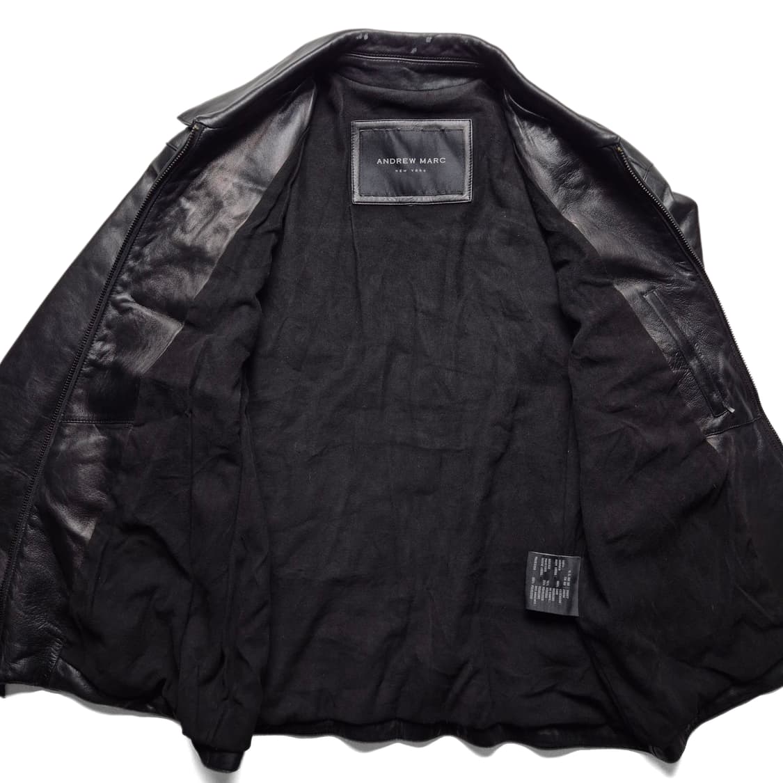 [L] 앤드류마크 싱글레더자켓 양가죽 상품이미지8