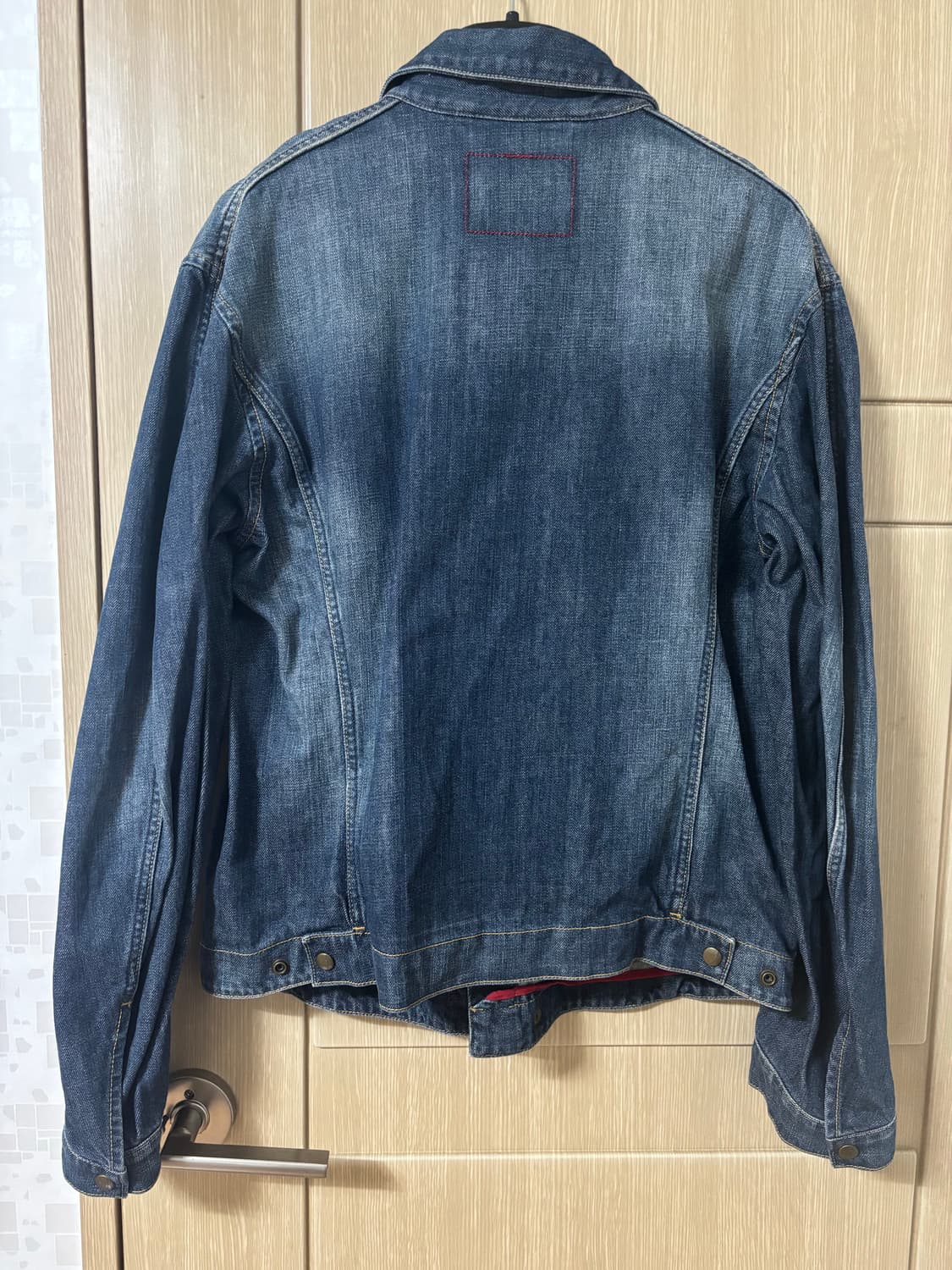 리바이스 엔지니어드진 데님 청자켓  상품이미지6