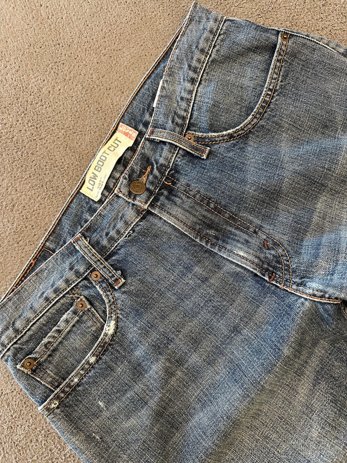 리바이스 527 로우부츠 처분 32 상품이미지3