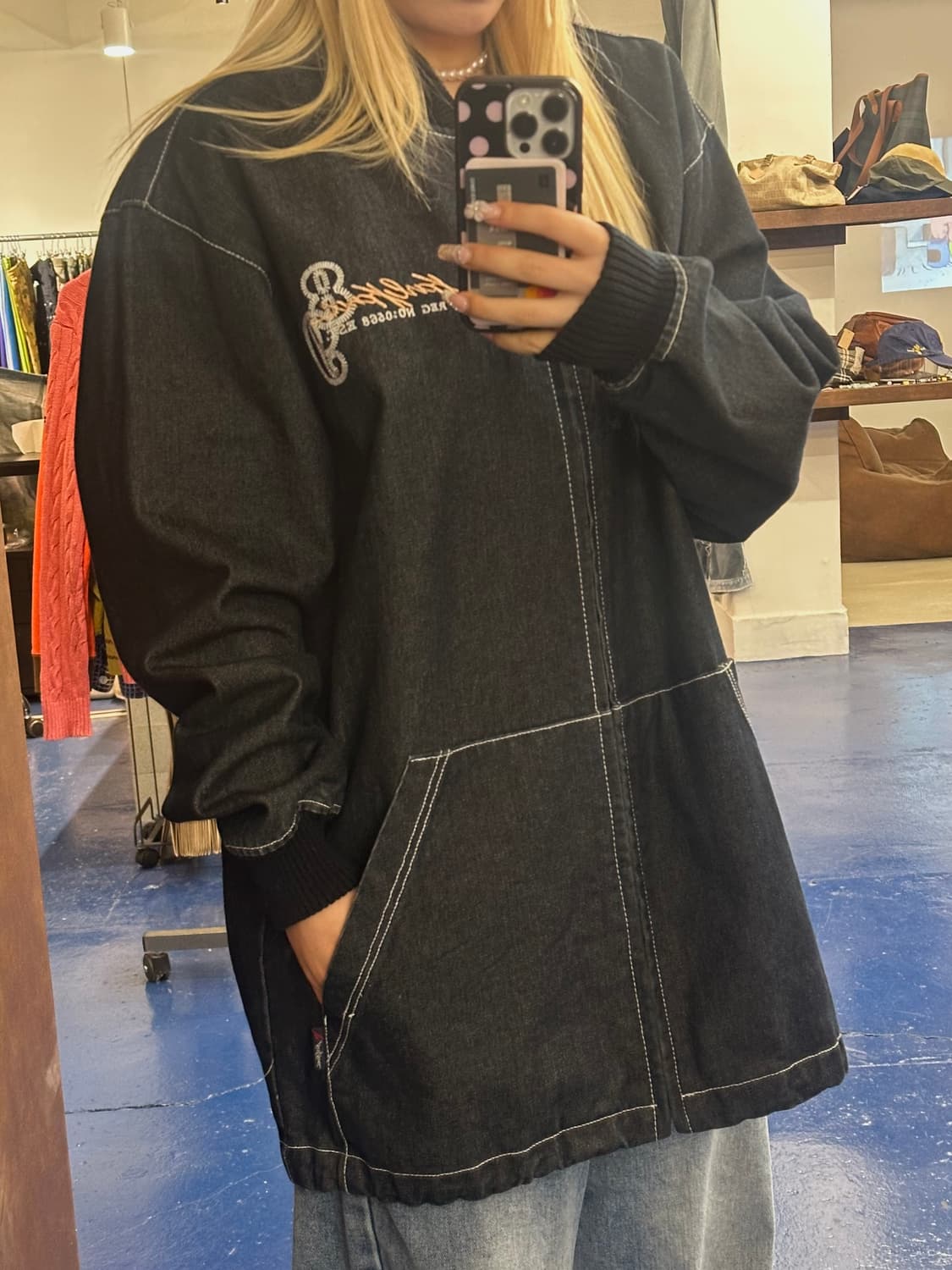 Karlkani 칼 카니 데님자켓 상품이미지2