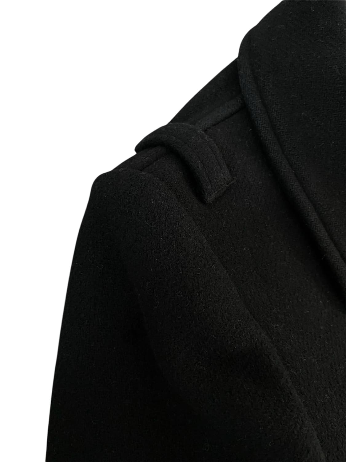 melton wool coat 상품이미지3