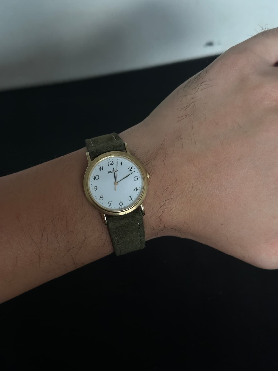 Seiko Vintage 세이코 빈티지 쿼츠 시계 상품이미지9