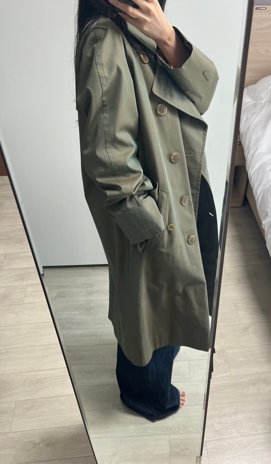버버리 트랜치 코트 상품이미지3