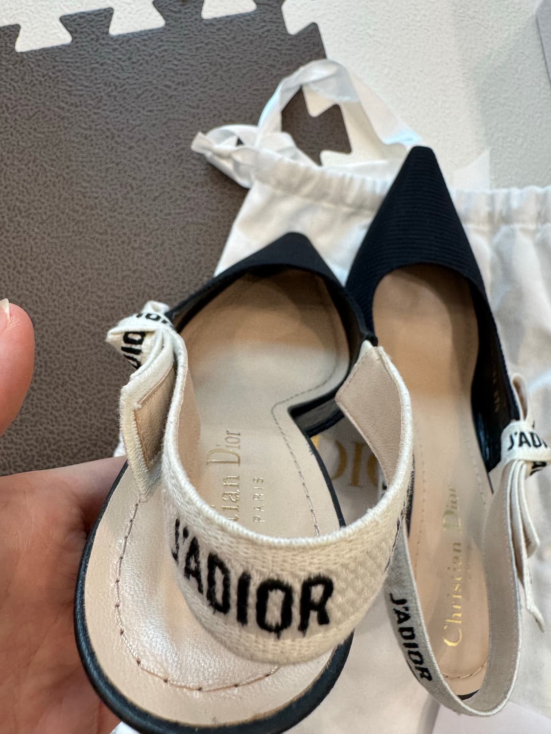 디올 슬링백(37.5사이즈) 상품이미지7