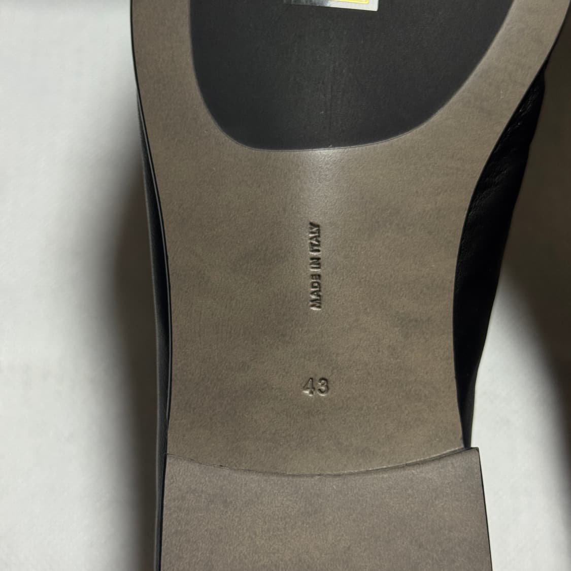 (새상품 43) 더로우 소프트레더 로퍼 상품이미지8