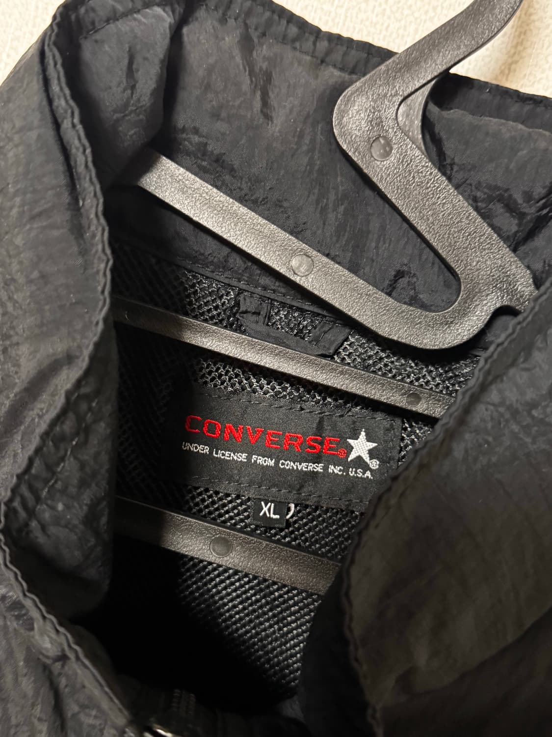 컨버스 헤리티지 보스턴 USA 오버핏 바람막이 상품이미지6