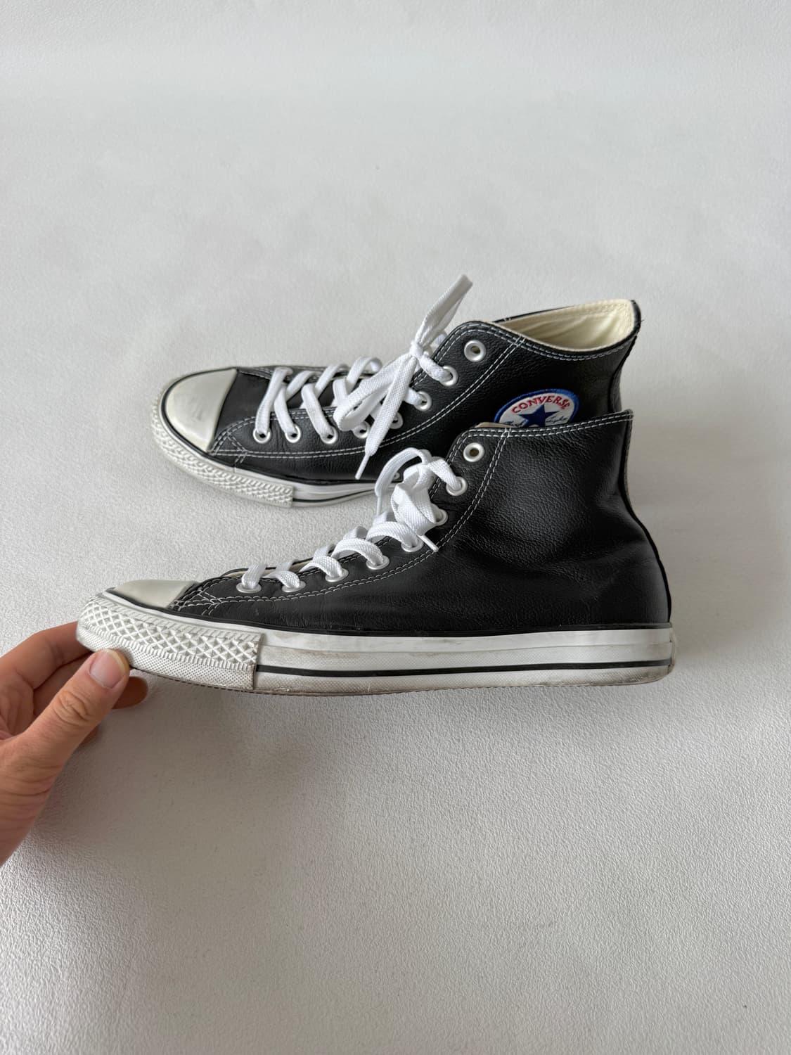 [270]컨버스(CONVERSE) 레더 하이 아이로봇 상품이미지1