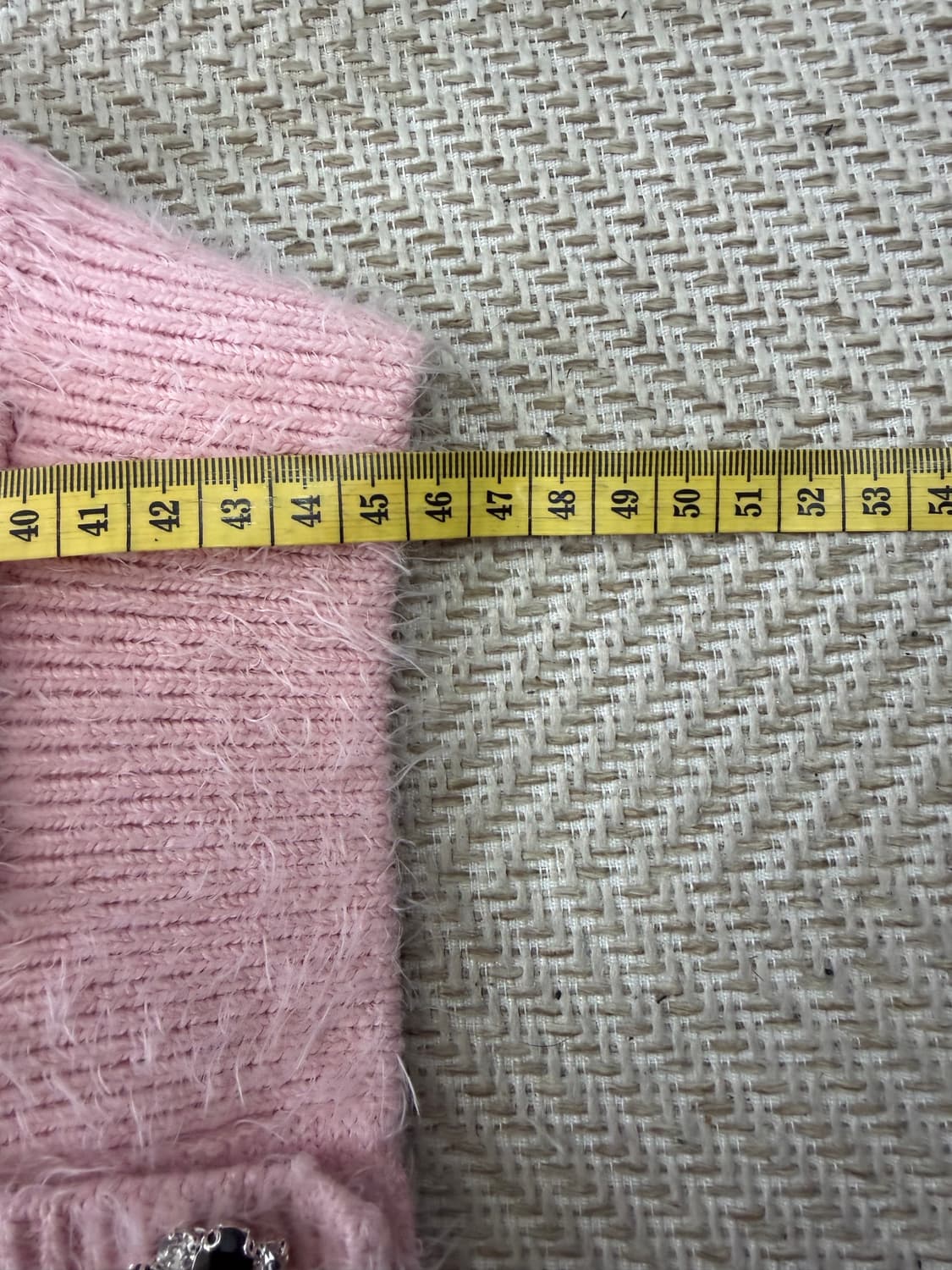 정품) 셀프포트레이트 핑크 레이스 가디건 M 상품이미지10