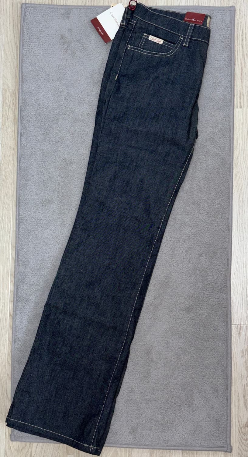 [S급] Y2K❗️캘빈클라인 진 부츠컷 데님 팬츠 28인치 상품이미지4