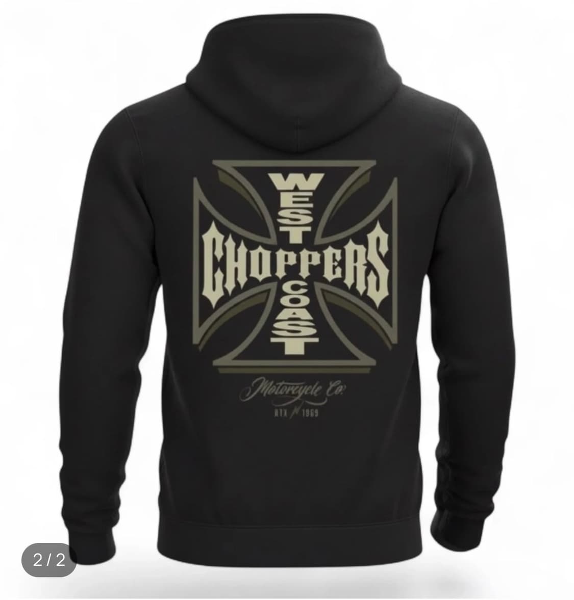 West coastt choppers 후드 상품이미지2