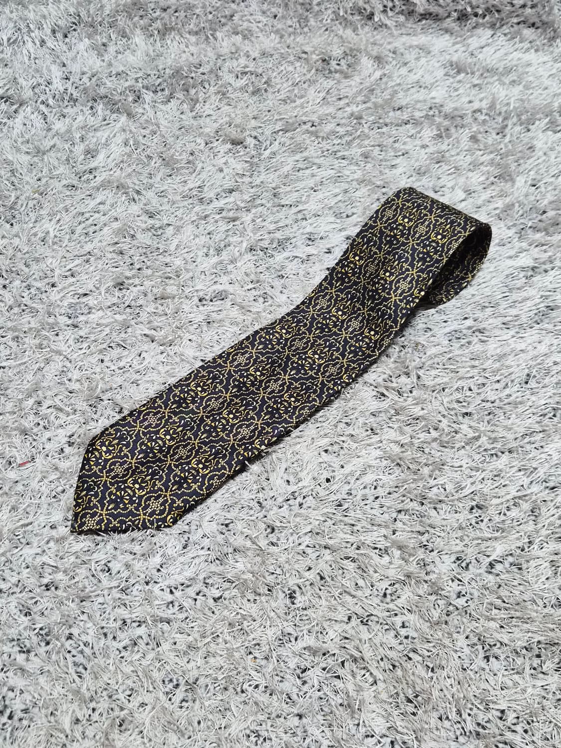 크리스찬디올Dior 에스닉 패턴 넥타이 Free - N64 상품이미지1