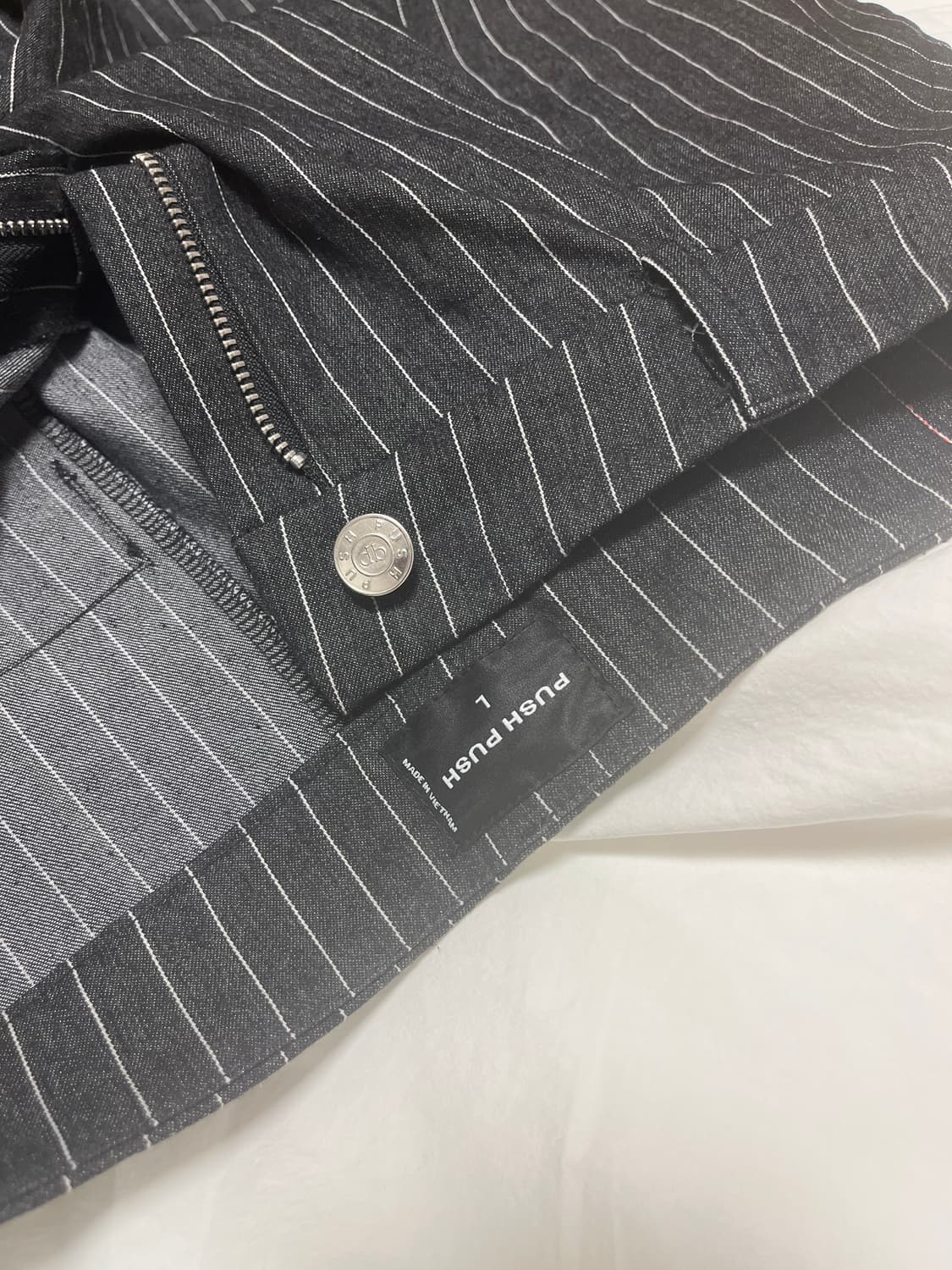 Push Push 스트라이프 팬츠 상품이미지4