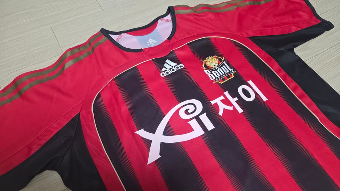 2007 FC서울 아디다스 홈 유니폼 100 박주영 상품이미지3