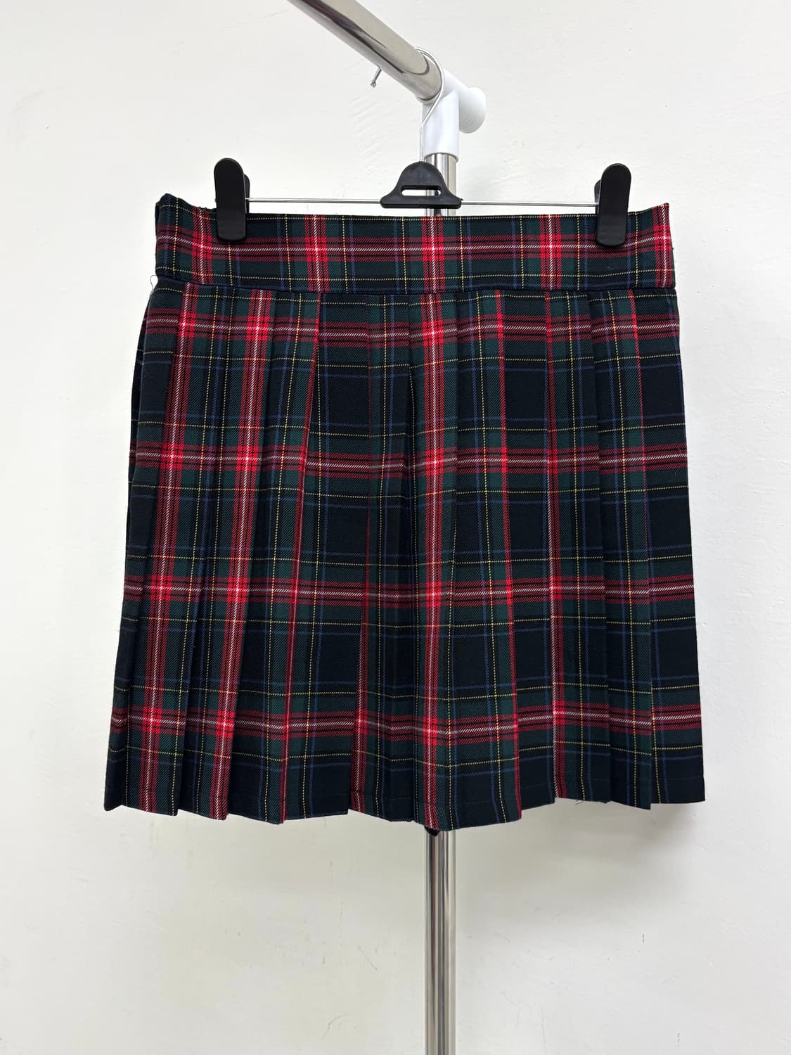 빈티지 펑크 체크 스커트 상품이미지5