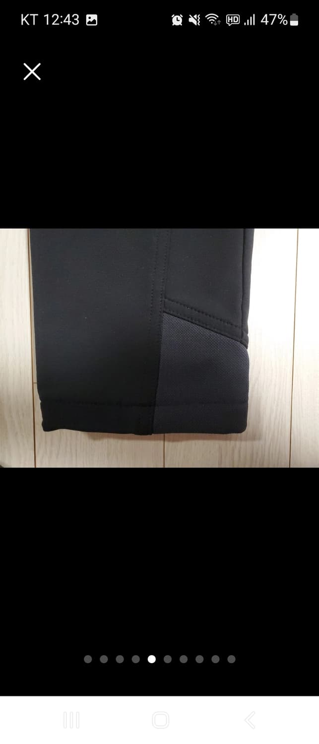 네파 블랙 여성 기모 등산 바지 72(M)
 상품이미지5