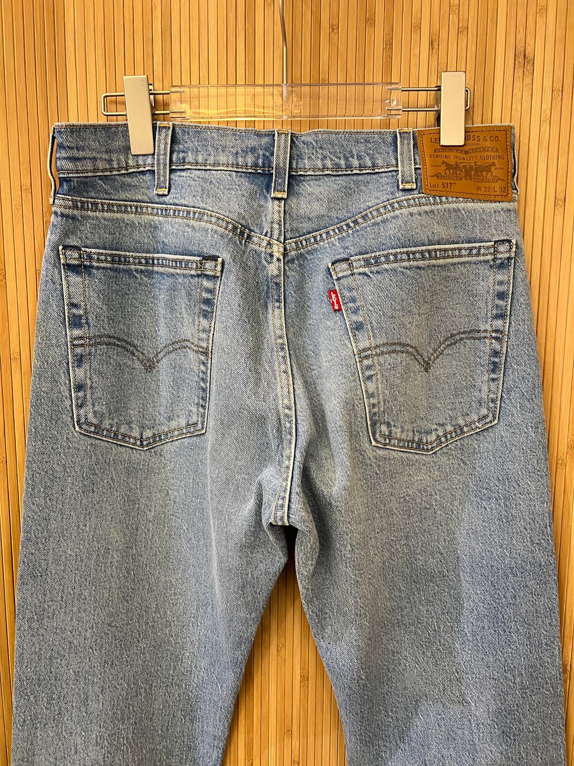 리바이스 517 32/32 사이즈 택만땐 새상품 판매 상품이미지8