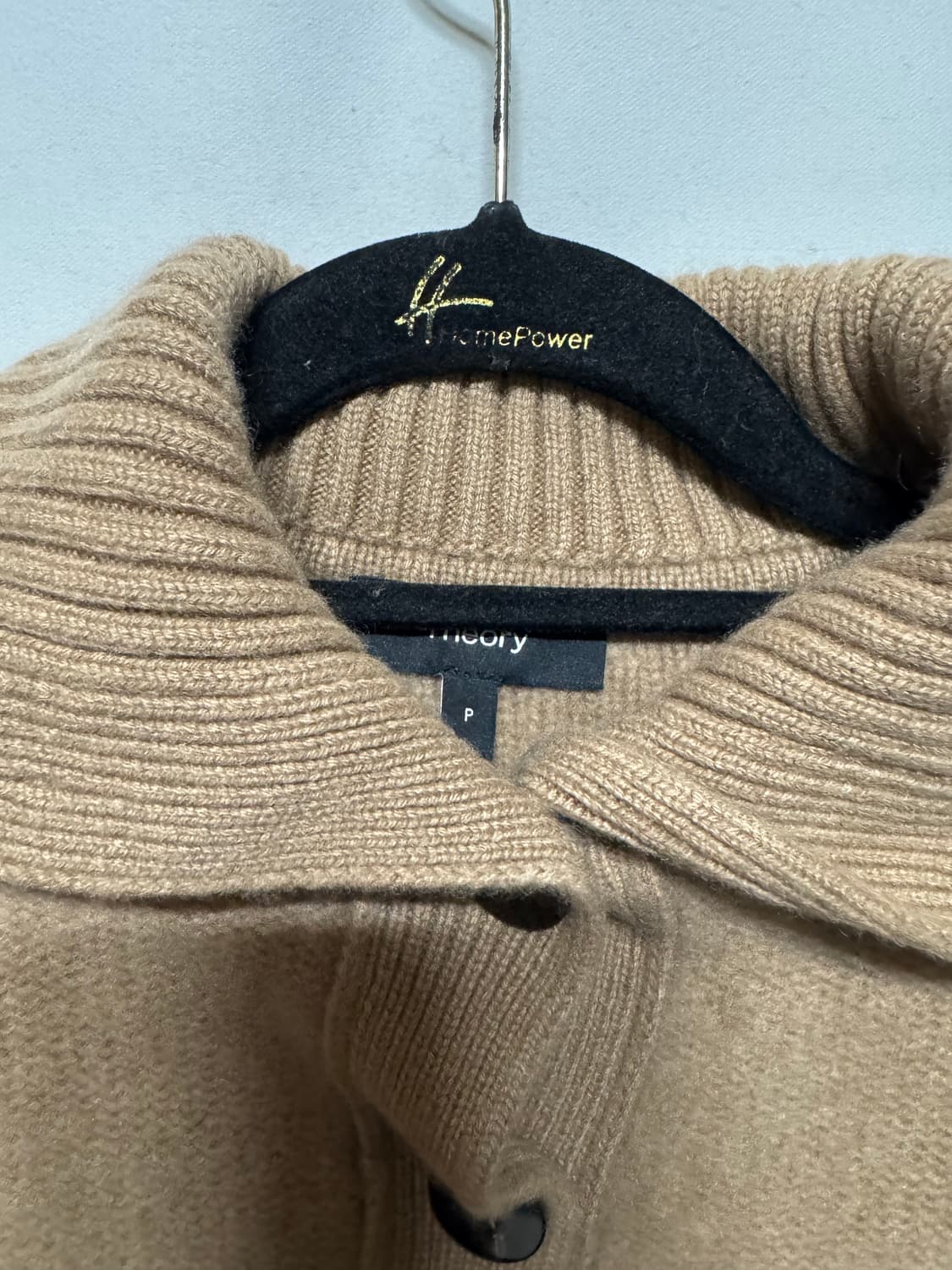 P 띠어리 캐시미어 가디건 상품이미지6